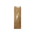 Sac sandwich kraft brun fenêtre Bio 120+20/390mm (9A00)